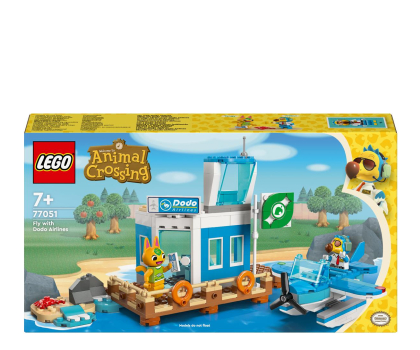 Klocki LEGO® LEGO Animal Crossing 77051 Lot z Dodo Airlines